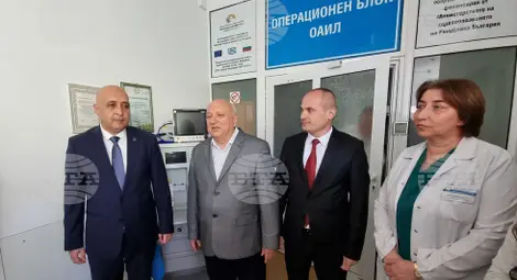 Снимка: БТА