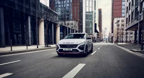 Hyundai KONA N - SUV, който вдига градусите до N-та степен /галерия/