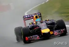 Фетел с най-добро време на тренировките във Великобритания