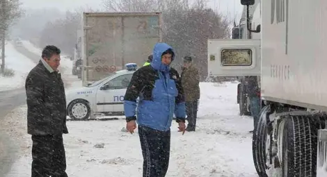 Жълт код в за опасно ниски температури в Русе и още 8 области