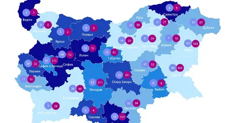 Русе в златната среда по брой нови жилищни сгради