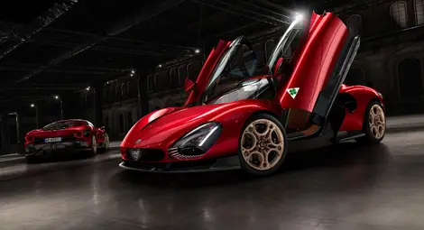 Alfa Romeo 33 Stradale - да се осмелиш да мечтаеш /галерия/