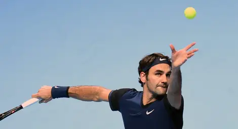 Федерер наказа Джокович в два сета