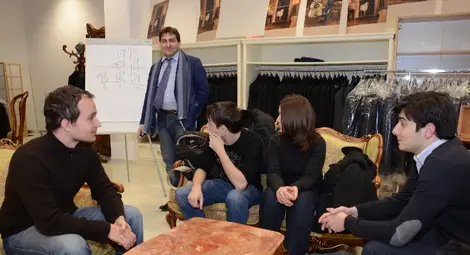 &bdquo;Топ Ман&ldquo; домакинства на  семинар по предприемачество