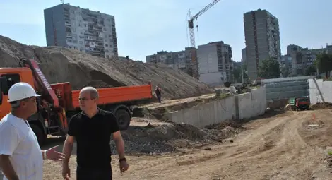 Кръговото и пробивът &bdquo;Кауфланд&ldquo; готови до края на ноември