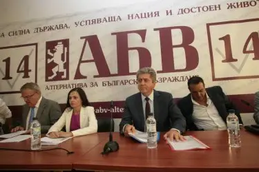 АБВ ще напусне правителството, ако бъде приет Изборният кодекс в този вид