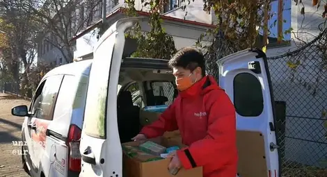 Виенската асоциация &bdquo;Volkshilfe&ldquo; участва активно в събирането и разпространението на храни