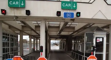 Временно е преустановено пропускането на моторни превозни средства през граничните пункт Илинден и Кулата