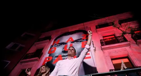 Социалистите в Испания печелят парламентарните избори