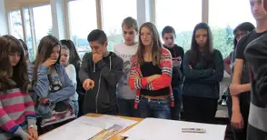 Ученици от Дойче шуле гостуваха на приятели в немския Оберкирх