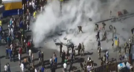 Майданът пак изригна! 