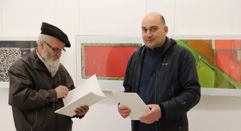 Майсторите Младен Миланов и Явор Мичев с обща фотоизложба в Художествената галерия в Русе