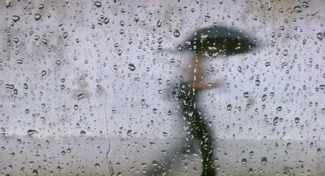 Оранжев код за дъжд в Русе и още 6 области в България, жълт в други 8 Оранжев код за дъжд в Русе и още 6 области в България, жълт в други 8