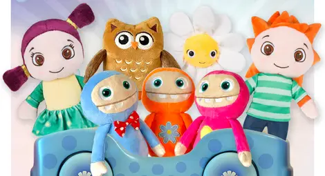 Вълшебните думички Извинявай, Моля и Благодаря канят децата на куклено шоу в Канев център