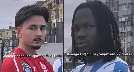 Русенският сняг спря тренировките на петия чужденец в „Дунав“ Русенският сняг спря тренировките на петия чужденец в „Дунав“