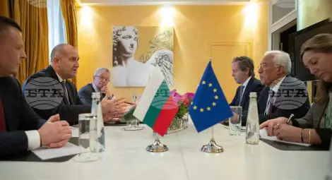 Снимка: БТА