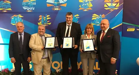 Русе приема група на световното първенство по волейбол за мъже