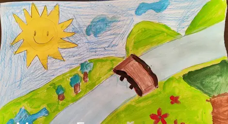 Читалището в Караманово обяви резултатите от конкурса за рисунка за Световния ден на водата