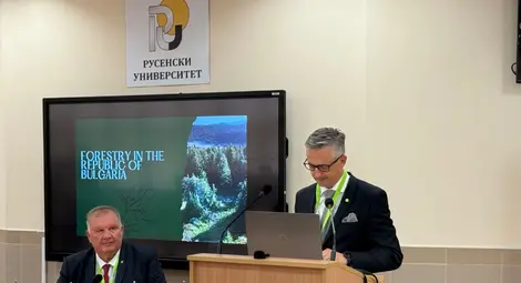 Кметът на Русе Пенчо Милков пред европейски лесовъди: Готови сме да подкрепим инициативи за устойчиво управление на горските ресурси Кметът на Русе Пенчо Милков пред европейски лесовъди: Готови сме да подкрепим инициативи за устойчиво управление на горските ресурси