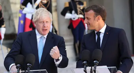 Джонсън: Искам сделка за Брекзит, окуражен съм от Меркел