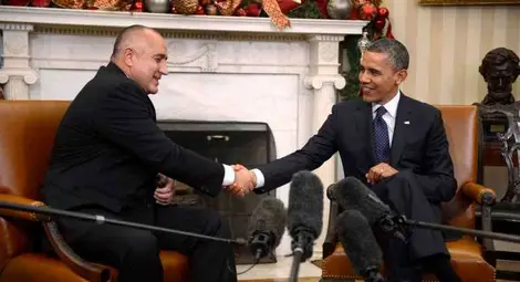 Борисов и Обама &ndash; среща с положителен тон /галерия/