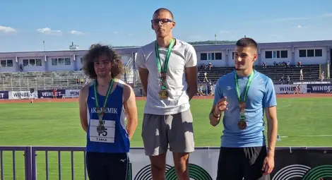 &bdquo;Железничарите&ldquo; сред най-добрите на национална писта във Велико Търново