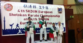 Каратист на „Динамо“ стана категоричен еврошампион