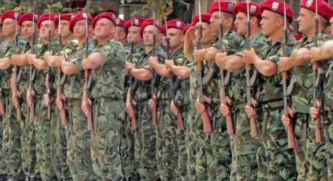 Армейски части се разположиха на граничните пунктове с Македония