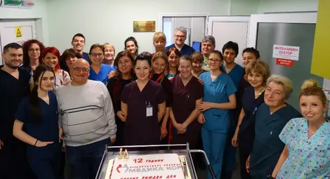 Над 32 500 пациенти с болни сърца  спасени в &bdquo;Медика Кор&ldquo; за 12 години