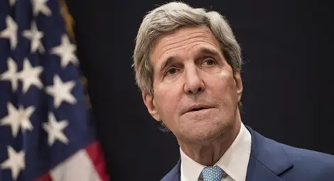 Кери обяви временно споразумение за спиране на огъня в Сирия Кери обяви временно споразумение за спиране на огъня в Сирия