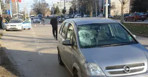 Опел помете 26-годишен пешеходец на „Липник“