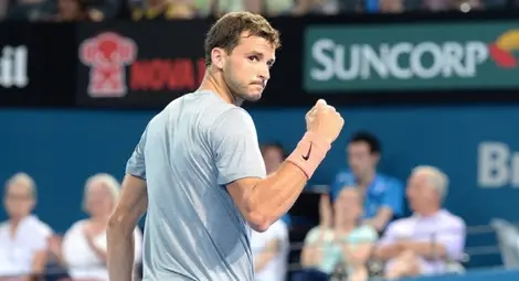 Гришо удари номер 3 в света и е на финал в Бризбейн