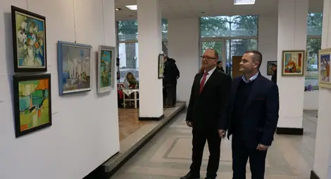 60 платна представя Маньо Манев в галерията на &bdquo;Борисова&ldquo; 6 в Русе