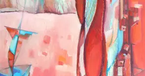 Маньо Манев дари картината  „Романтично“ на Галерията