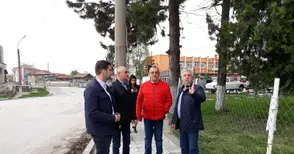 Борово впечатли с Бизнесцентър евродепутата Андрей Новаков