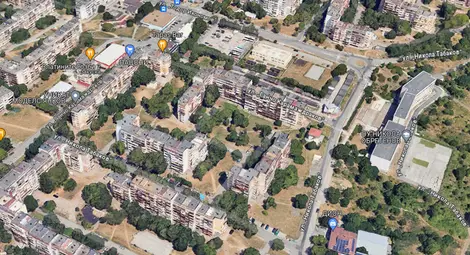 Благоустрояват кално петно около три блока в „Дружба 2“ Благоустрояват кално петно около три блока в „Дружба 2“