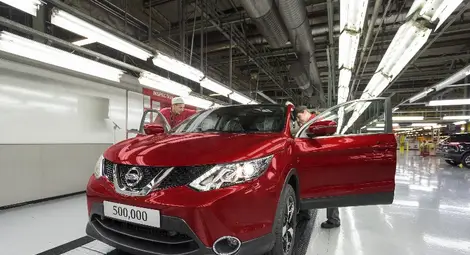 Новият Qashqai достигна 500&nbsp;000 произведени бройки  за рекордно кратко време