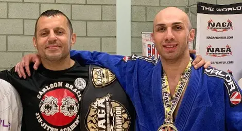 Русенски шампиони по граплинг и джу-джицу в Бирмингам