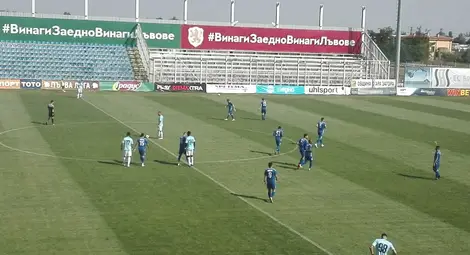 Ехо от &bdquo;Верея&ldquo; - &bdquo;Дунав&ldquo; - 1:1: Как играха нашите