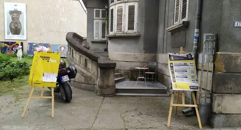 Смелчо и Страхчо откриват програмата за март на Блок 14