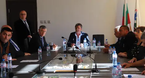 Новоизбраните кмет и съветници в Борово положиха клетва Новоизбраните кмет и съветници в Борово положиха клетва