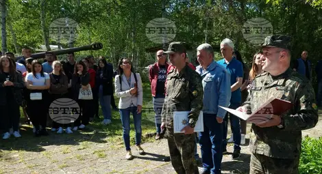 Снимка: БТА