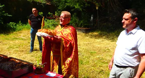 В Караманово и Пиперково почетоха Спасовден