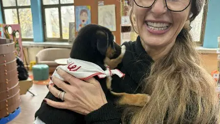 След успеха на първото издание правят втора инициатива „Прочети приказка на куче“ След успеха на първото издание правят втора инициатива „Прочети приказка на куче“