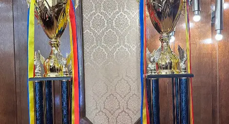 Кметът Пенчо Милков награди русенски шампиони по карате за успехите им на европейско първенство