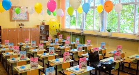 График за прием на първокласници в Русе