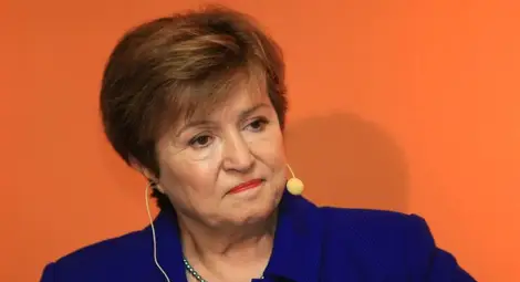 Кристалина Георгиева: Световната икономика се връща към Голямата депресия Кристалина Георгиева: Световната икономика се връща към Голямата депресия