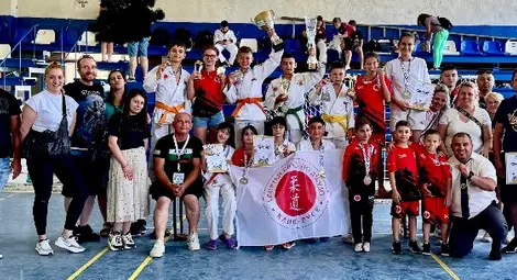 Отличия &bdquo;Ботева слава&ldquo; за децата на &bdquo;Кано&ldquo; на турнир в Козлодуй