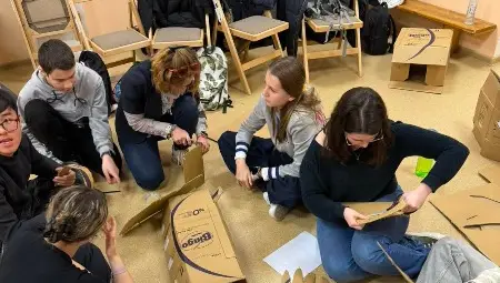 Млади, свободни и вдъхновени: Когато образованието срещне гения на Леонардо