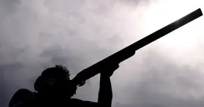 Мъж застрелял куче, за да спаси майка си